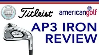 Titleist 718 AP3 | Review | American Golf