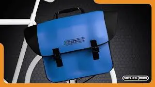 Systeme de fixation sacoche v&eacute;lo Ortlieb QL3.1