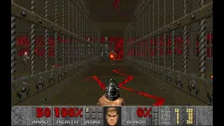 Doom: Sigil 100% Ultra-Violence Playthrough Part 7: E5M9 - Realm of Iblis