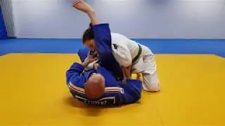 🥋 NE WAZA - Kombination Triangle zu Armbar (Juji gatame) | Thomas Lorenz - Judo School Munich