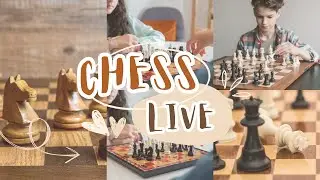 Chess' Corner | Streaming Live Chess Games #chess