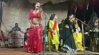 सोनू डांसर की नौटंकी/ बिंदा गंज बाजार/ जहिया सेचल गइले छोड़ के हमके जिंदगी /#nautanki/जवाबी नौटंकी 