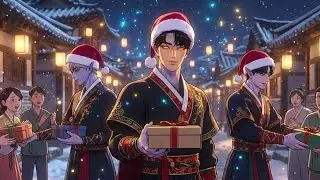K-Pop Demon Hunters Christmas 🎄 | Fan-Made AI Holiday Music Video
