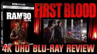 RAMBO FIRST BLOOD 4K UHD REVIEW + SUPER 8 COMPARISON