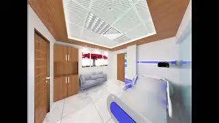 Bright Health Specialized Hospital (Gynae Department)  Interior Design