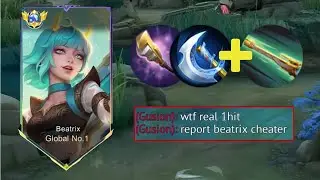 GLOBAL BEATRIX HYBRID BUILD = AUTO DELETE?! MUST TRY🔥