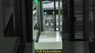 🚀PCB Assembly Final Stage: Effortlessly Moving to Storage Post-AOI Inspection