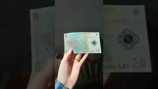 Prima bancnotă de 20 LEI pe care-l văd eu
