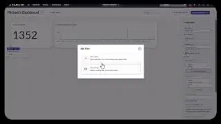 Adding Dependent Filters in Platform Analytics Dashboard