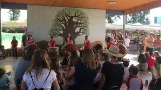 Kitsune Taiko Project @Larchmont Charter School 10/14/2017
