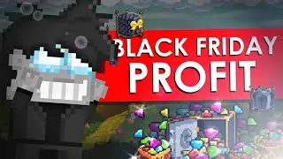 BLACK FRIDAY PROFIT 👑 İLLEGALDEN LEGALE GE&Ccedil;İŞ YOLU💥 #growtopia