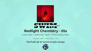 Redlight Chemistry - 01a (Cool Jazz &times; Minimal Tech &times; Film Score Noir)
