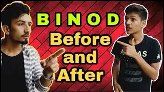 BINOD ( Before and After) ft. @San Jay Bhattarai || विनोद काण्ड || The Vines Minister