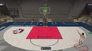 Selecting a Team NBA 2K25 WNBA Indiana Fever Rebuild