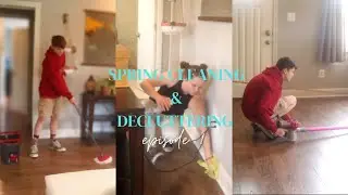 SPRING CLEANING & DECLUTTERING: Episode 1 LIVING ROOM