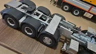 Project MAN TGX  8x8 Hevy haulage scaleclub + tamyia kit