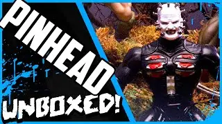 Funko Savage World Pinhead UNBOXED!