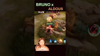 Bruno x Aldous Ulti Combo #mlbb #hyperblend #mobilelegends #ml #mpl