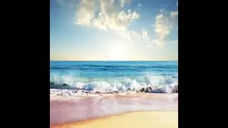 Relaxing ocean waves #stressrelief #deepsleep #beachrelaxation