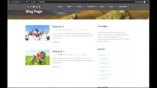 Charity Hub - Creating Blog