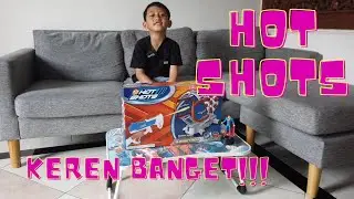 Mainan Anak-Anak Terbaru 2023 HOT SHOTS ! Mainan Tembak Tembakan Si Enan