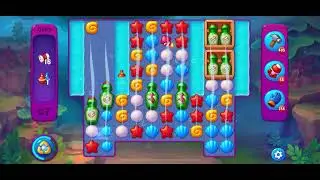 Fishdom Very Hard level 12563 no boosters フィッシュダム ベリーハード