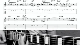Better Days Ahead | Pat Metheny (Head Transcription TAB & Backing Track)