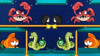 save the fish / pull the pin level save fish game pull the pin android and ios games / mobile game