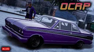 Snowball Drive-By In GTA RP! | OCRP