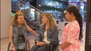 The Purple Vest | Evacuating Ada from Sderot to a Safe and Accessible Location in Herzliya  9.10.23