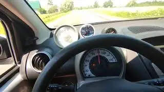 Citroen c1 1.0 turbo pt4. launch control