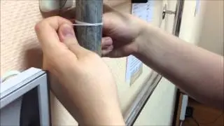 Как измерить диаметр стояка