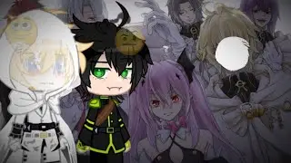 &bull;||Owari No Seraph React /Seraph Of The End React {Part 05/?┊Shorts┊YuuMika┊GC}||&bull;