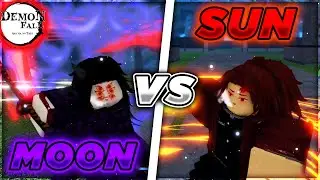 Сравнение максимального уровня SUN и MOON в PvP в Demonfall 5.0 &mdash; какой лучше?