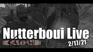 Nutterboui LIVE: KENSHI 2021 /// HARDCORE PLAYTHROUGH /// NO SAVESCUM. FOREALZ FR