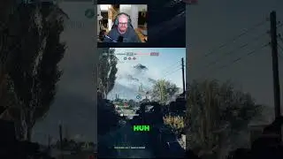 Roof Campers! Epic Revive in War-Torn Area! (Video Game Moments) #shorts