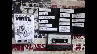 V/A - No Respect 'Til Vinyl - Tape Compilation 1989