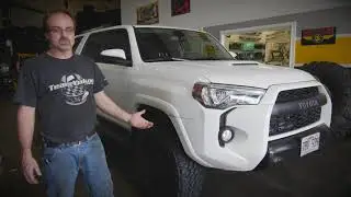 TRD PRO 4Runner with Toytec 2