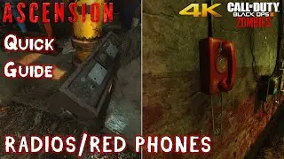 Пасхальные яйца ASCENSION REMASTERED: гид по расположению всех радиостанций/красных телефонов и а...