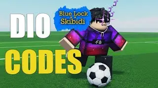 [DIO] КОДЫ BLUE LOCK SKIBIDI ⚽[ROBLOX]⚽
