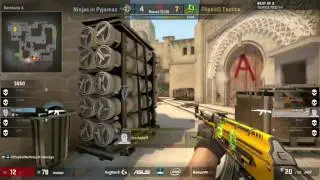 Xizt clutches it out over markeloff  | ESL One Cologne 2016