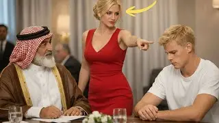 Die neue CEO feuerte den alleinerziehenden Vater, ohne zu wissen, dass er Arabisch mit den wichtigen