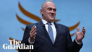 Ed Davey tells Lib Dem conference: &lsquo;Don&rsquo;t let Trump&rsquo;s America become Farage&rsquo;s Britain&rsquo;