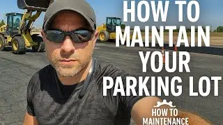 How to Maintenance and repair your parking lot 