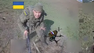 Охота FPV в открытом поле &mdash; без шансов на спасение!