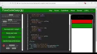 Add a Negative Margin to an Element- freeCodeCamp HTML5 and CSS lesson #40