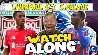 Liverpool Vs Crystal Palace Carabao Cup LIVE Watchalong (Stressalong) With Monts!