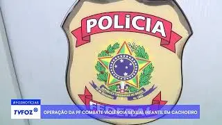 Federal Police operation combats child sexual abuse in Cachoeiro.