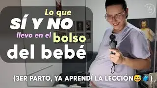 3er BEBÉ y aún me sorprendo: esto es lo que realmente llevo al hospital 👜” Yuli y Josh - Milagro 🙏🏼