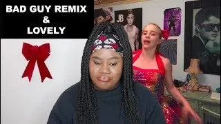 Billie Eilish - Bad Guy Remix ft. Justin Bieber (PLUS Lovely) |REACTION|